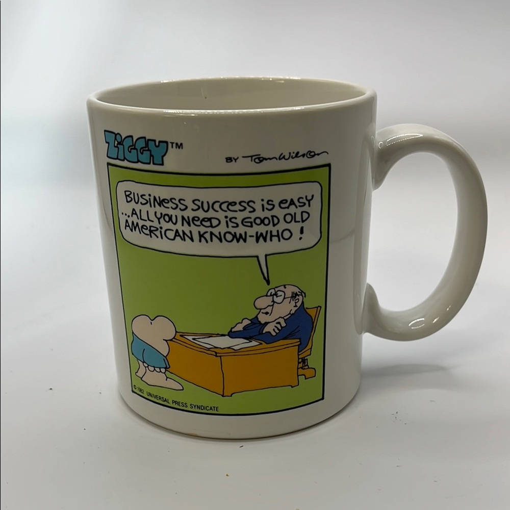 Ziggy Cartoon Coffee Mug